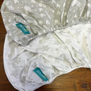 Fisher Price Biloban bassinet sheets